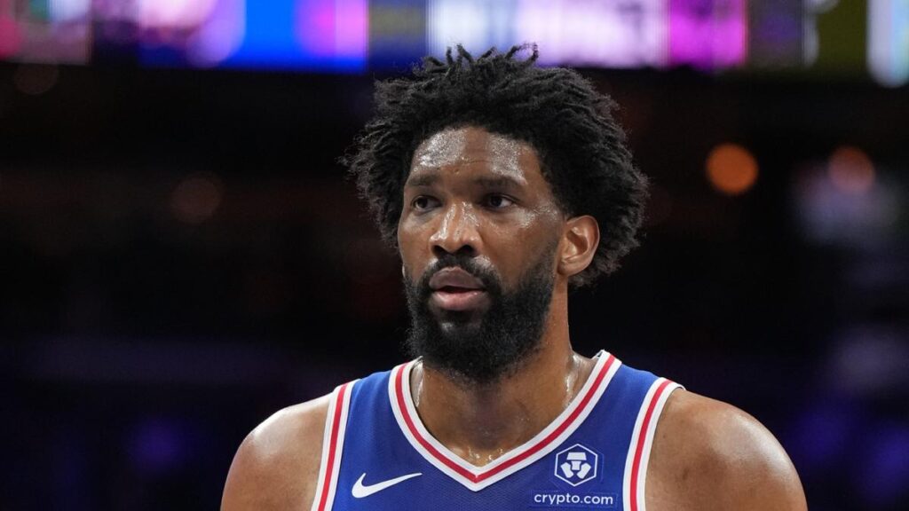 Embiid says he’s not himself on the floor as left knee ‘problem’ persists