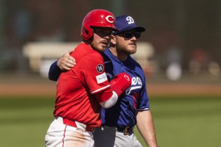 Ex-Dodger Gavin Lux embraces new role with Reds: ‘You have that chip on your shoulder’