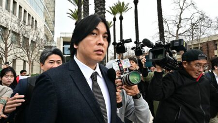 Baseball star Shohei Ohtani’s ex-interpreter is sentenced to nearly 5 years in sports betting case