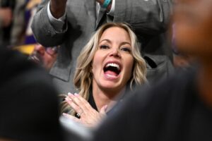 Lakers owner Jeanie Buss on the trade for Luka Doncic: ‘We had to go for it’