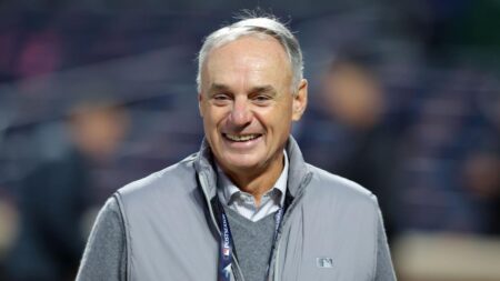 MLB Commissioner Rob Manfred says some fans concerned over lack of salary cap