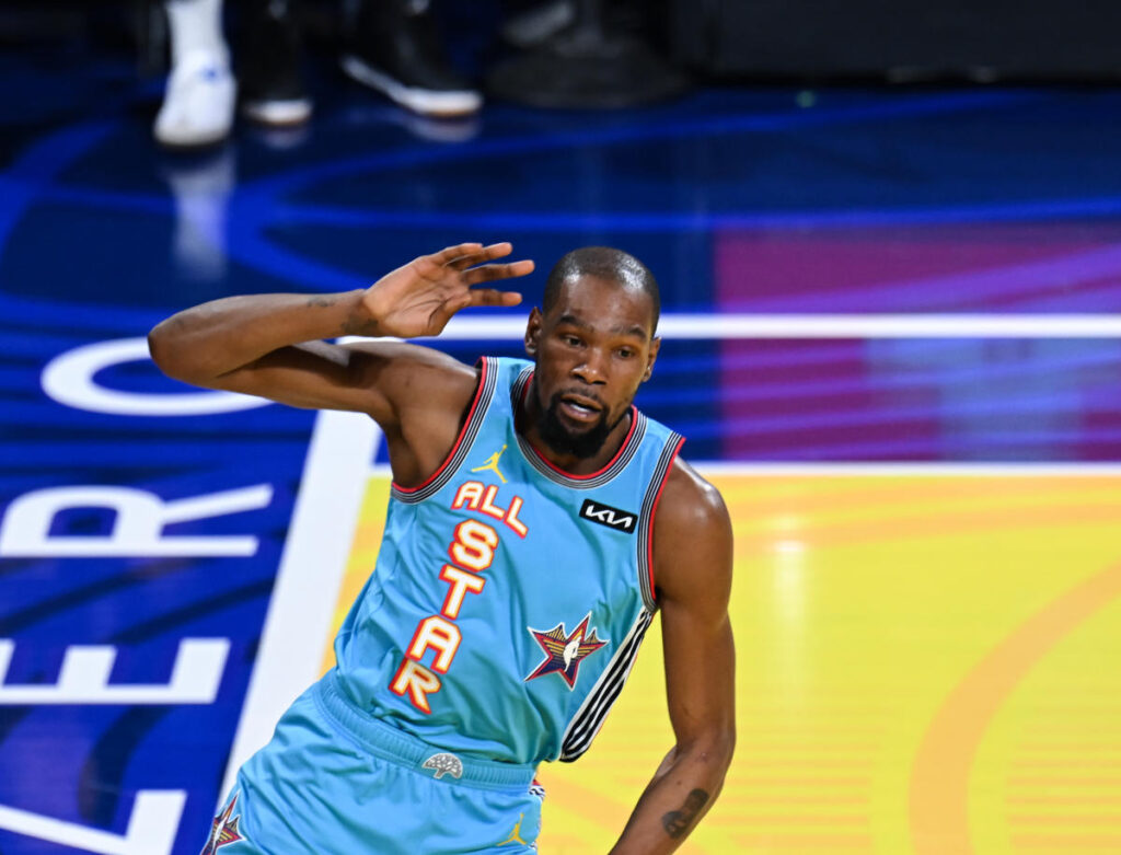 Kevin Durant derides NBA All-Star criticism: ‘It’s more fun to complain about the NBA than to actually watch it’