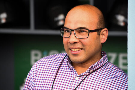 Dodgers reportedly bring back former GM, ousted Giants president Farhan Zaidi as special adviser