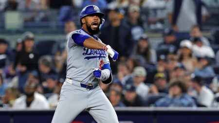 Dodgers’ deferred payments increase to .051 billion with Teoscar Hernandez, Tanner Scott deals