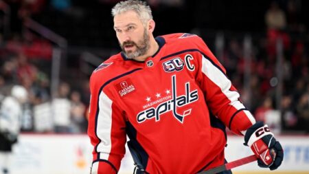 Alex Ovechkin games left in NHL season: Will Capitals star break Wayne Gretzky’s goals record in 2025?