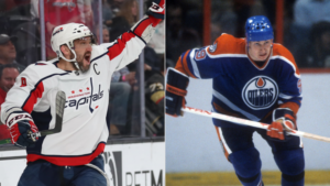 How many hat tricks does Alex Ovechkin have? Comparing Capitals star to Wayne Gretzky, other NHL goal leaders