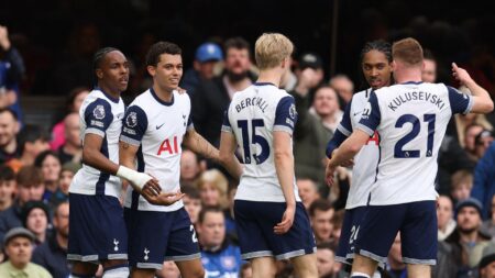 Premier League LIVE SCORES: Latest updates from 3pm games as Tottenham lead Ipswich and Fulham losing to Crystal Palace