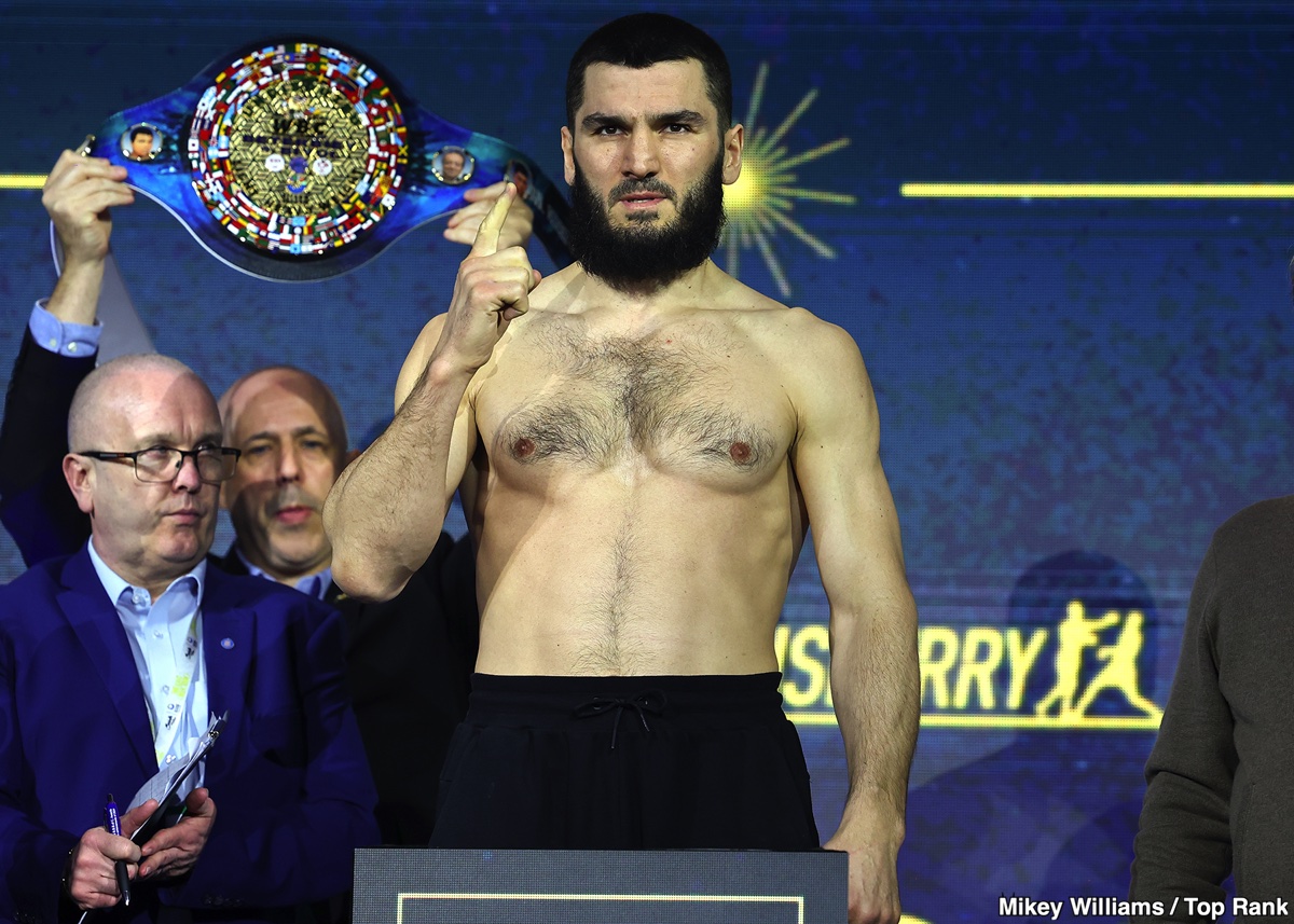 Image: Artur Beterbiev 175 vs. Dmitry Bivol 174.1 - Weigh-in Results for Saturday