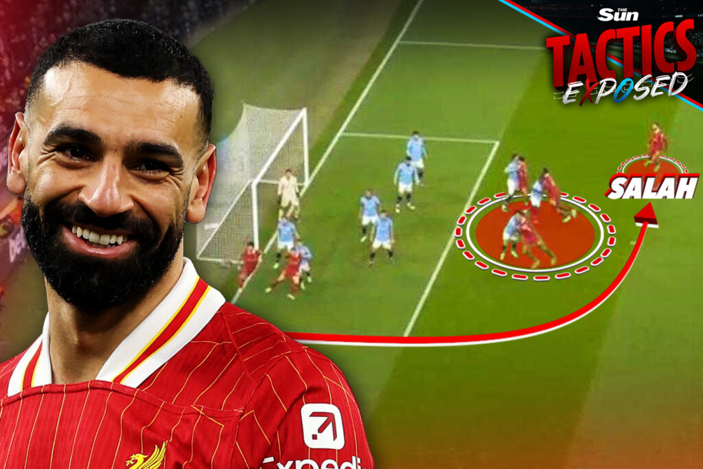 How Mo Salah bamboozled Man City with genius ‘back-pedal trick’ as Arne Slot perfectly outwitted Pep Guardiola