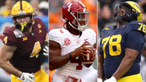 From Cam Skattebo’s 40 time to Jalen Milroe’s hand size, 6 things to watch at 2025 NFL Combine