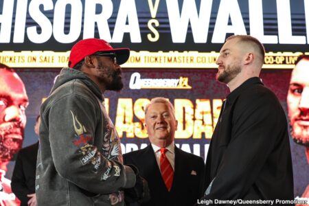 Tonight’s Live Results: Derek Chisora vs. Otto Wallin