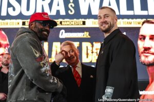 Boxing Results: Chisora Defeats Wallin in Title Eliminator    