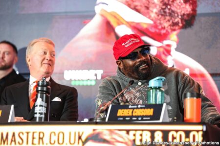 Chisora – Wallin: IBF Title Eliminator on Saturday