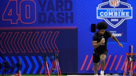 NFL Combine drills, explained: Inside the 40-yard dash, bench press, other drills for 2025 draft prospects