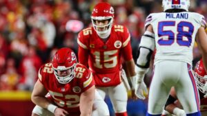 Why don’t Chiefs use the ‘Tush Push’? OC explains decision not to replicate Eagles’ iconic play with Patrick Mahomes