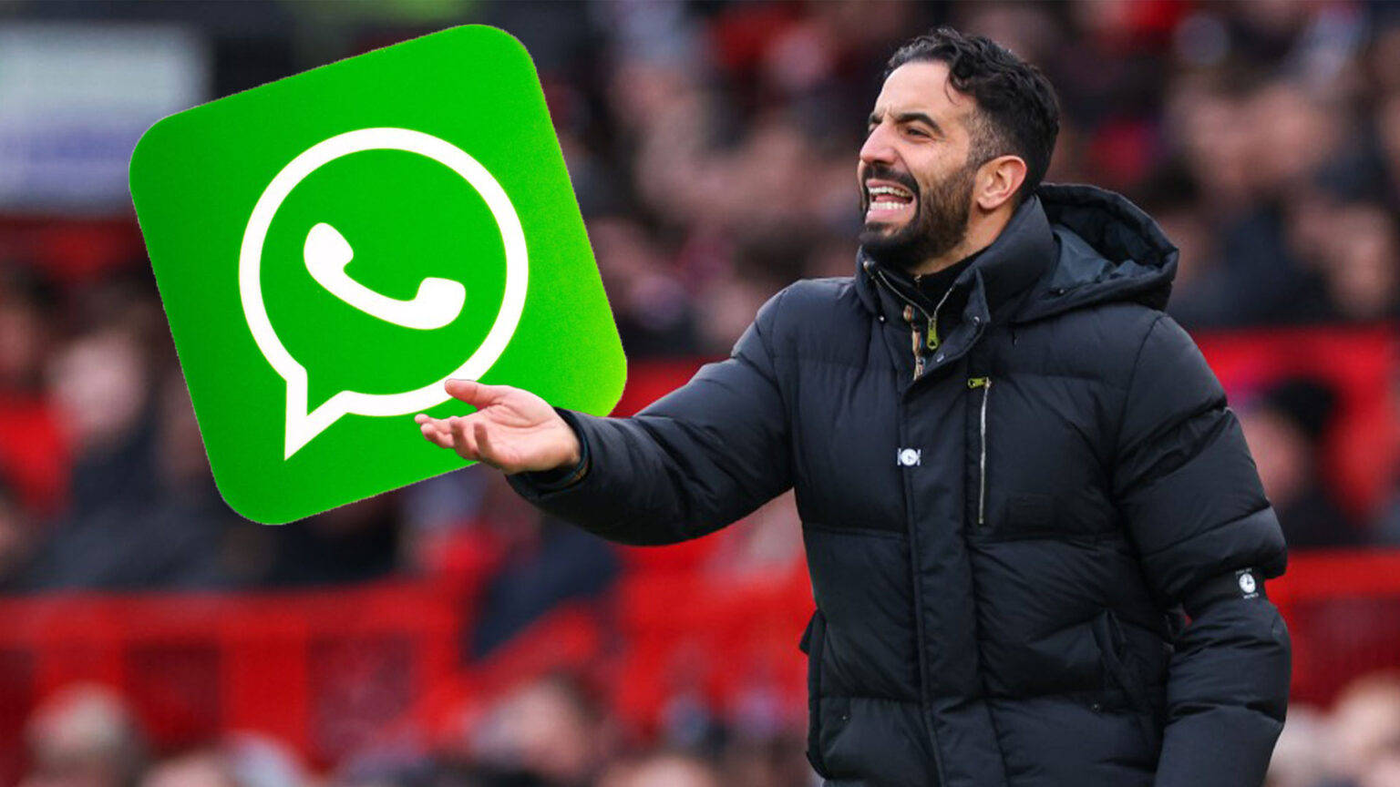 Ruben Amorim’s staff using WhatsApp group to fix Man Utd’s dodgy defence, reveals Leny Yoro