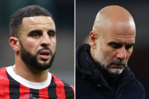 Pep Guardiola left ‘disappointed’ in Kyle Walker as star ‘bypasses Man City boss to secure AC Milan transfer’