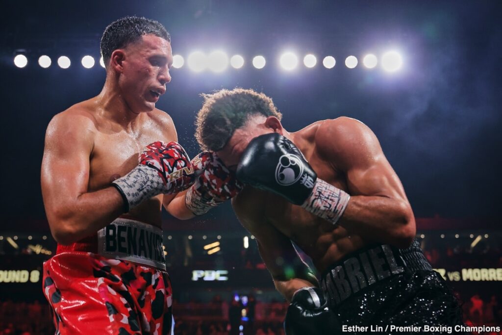 Benavidez’s Instagram Message to Canelo: “Fight Me, It’s What the Sport Needs”