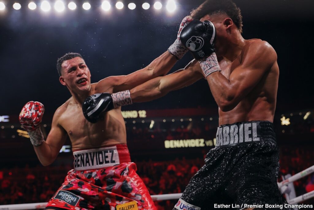 Can Benavidez Recover for Beterbiev/Bivol?