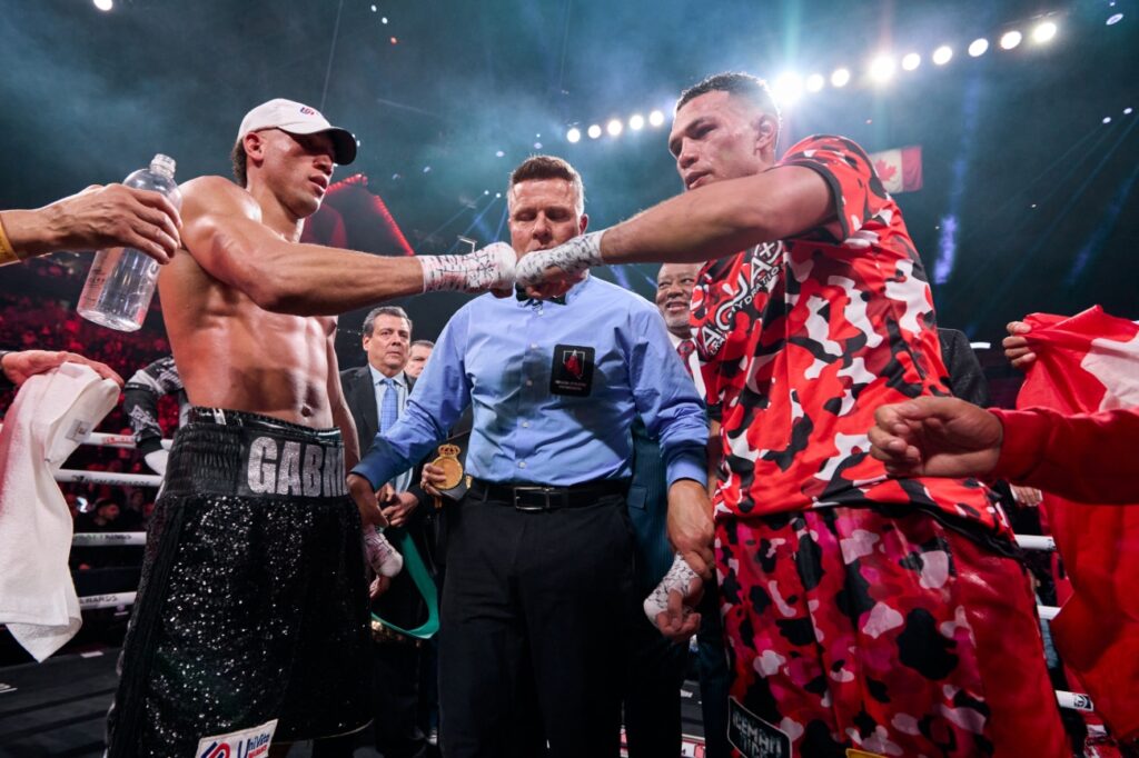 Boxing Results: Benavidez Survives Knockdown, Claims Victory Over Morrell