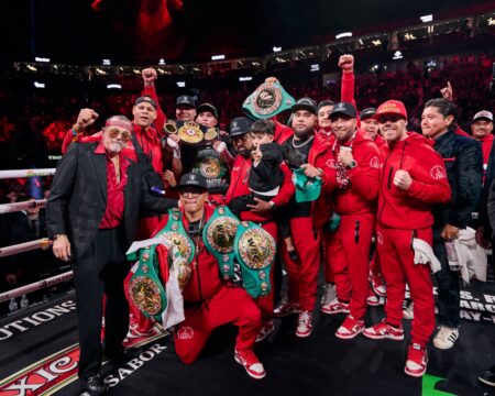 Benavidez Claims “Harder Puncher” After Close Call