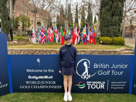 Golf Prodigy Florence Martindale Shines on the International Stage