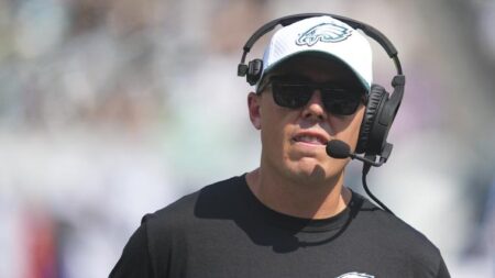 NFL insider’s report signals promotion for Eagles OC Kellen Moore after Super Bowl