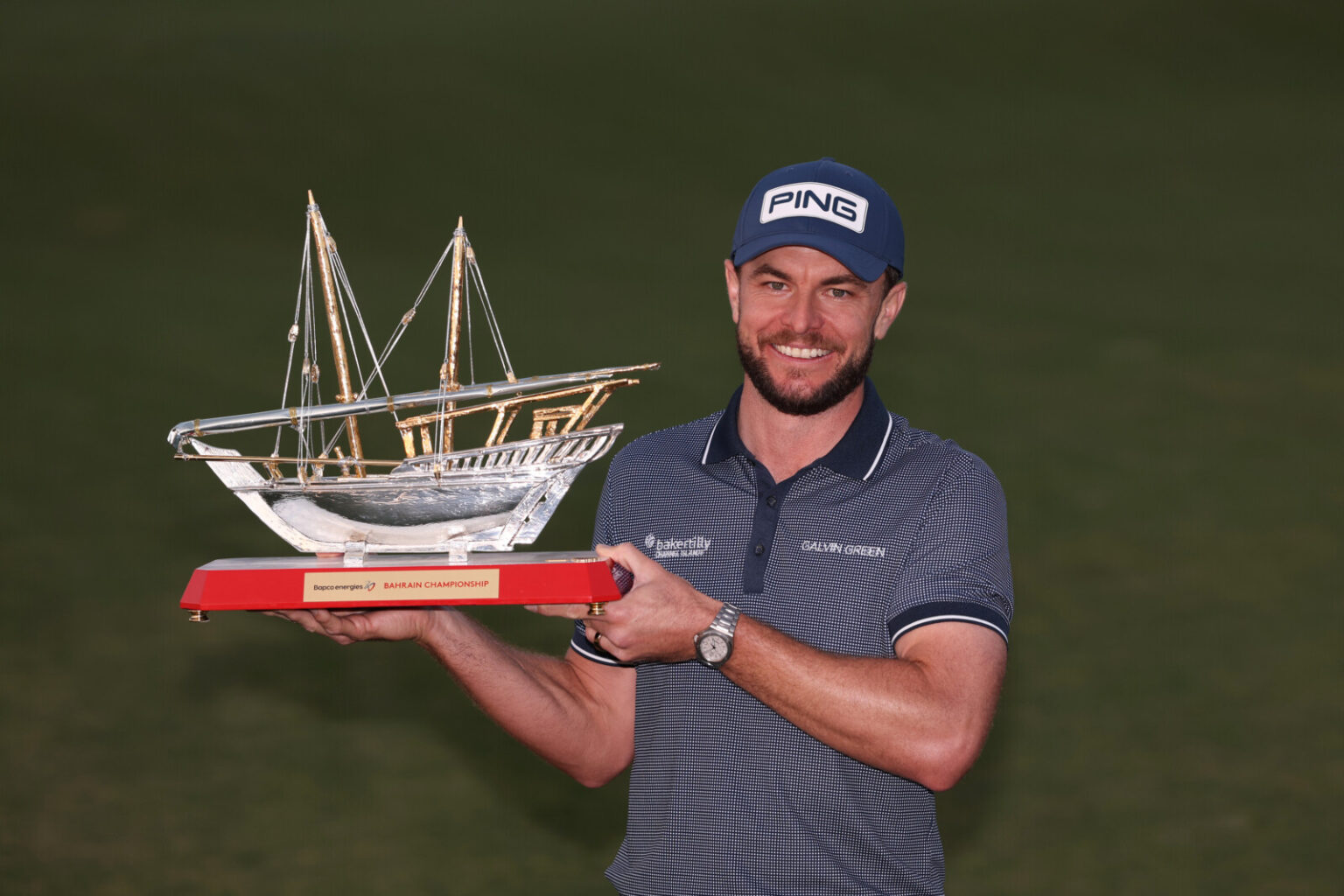 Canter wins Bahrain Championship in three-way play-off