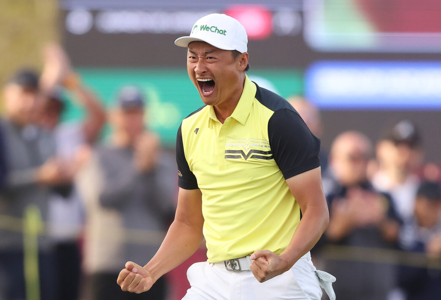 Haotong Li birdies final hole to win Qatar Masters by one stroke