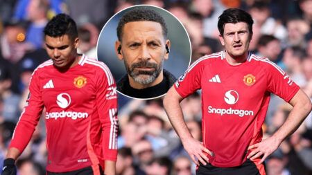 ‘I don’t think I’ve seen a Man Utd team this bad’ – Rio Ferdinand slams flops’ ‘unforgivable’ antics in Everton defeat