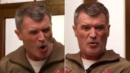 ‘F***ing imposters’ – Roy Keane slams Man Utd in angriest ever rant and has bust-up with Ian Wright over Bruno Fernandes