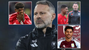 Ryan Giggs says Rashford ‘has the weight of the world on his shoulders’ and wants to see Man Utd outcast ‘smiling again’