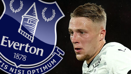 Everton eye one-cap France star, 23, in £20m transfer as David Moyes looks to solve left-back problems