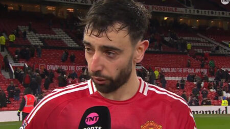 ‘For some reason the manager wants us to do that’ – Bruno Fernandes explains Man Utd struggles under Amorim