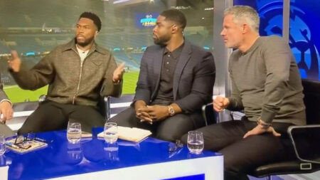 ‘It’s a fact’ – Jamie Carragher brutally shut down by Daniel Sturridge live on Sky Sports over controversial AFCON take