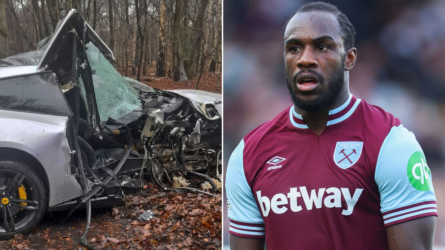 Michail Antonio in line to make astonishing return from car crash with West Ham star set to be back in training in WEEKS