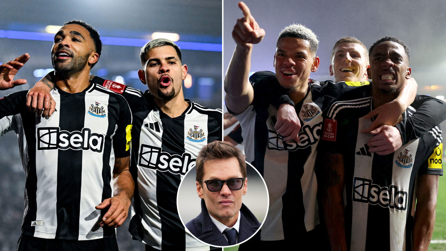 Birmingham 2 Newcastle 3: Joe Willock’s double wins FA Cup thriller but Brum owner Tom Brady picks Super Bowl instead