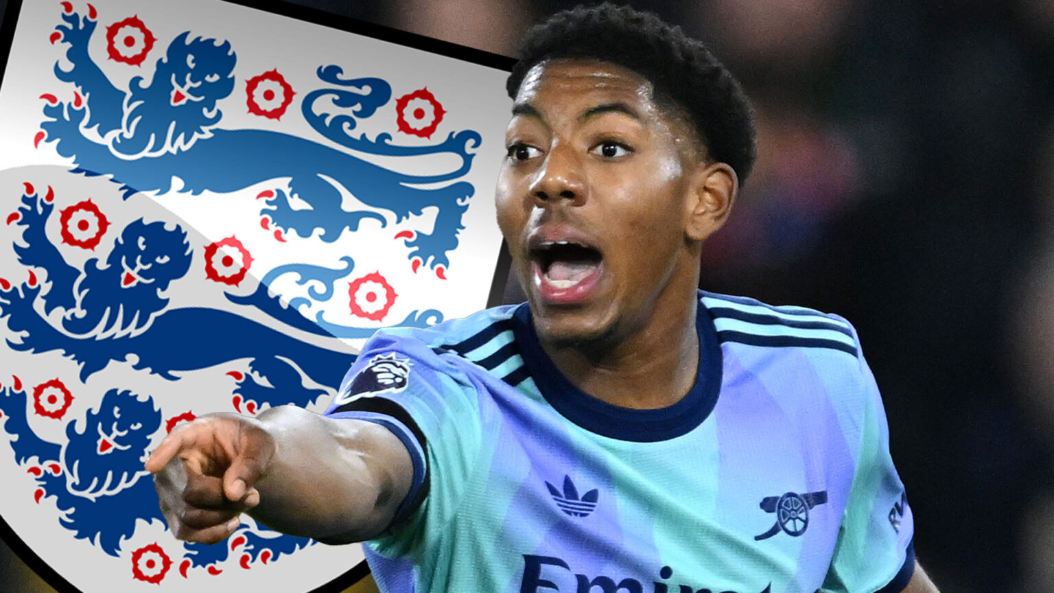 Arsenal star Myles Lewis-Skelly moves closer to shock England debut after just EIGHT Premier League starts