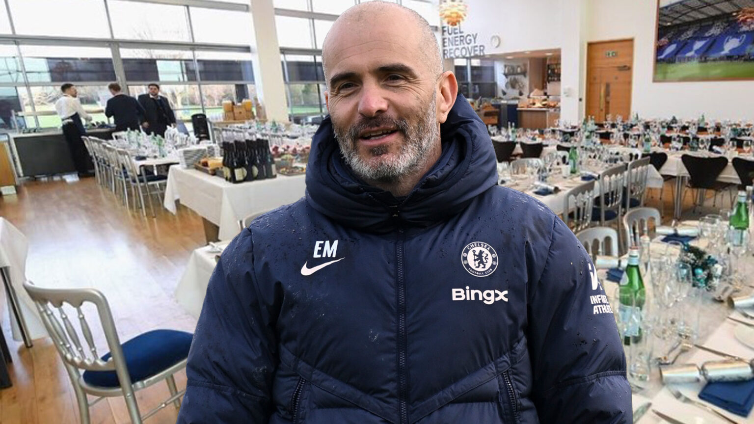 Enzo Maresca arranges team meeting with Chelsea fruit-cutters following Mauricio Pochettino’s bizarre ‘lemon strategy’