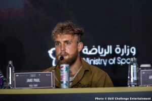 Jake Paul Blasts Canelo Alvarez: “He Ducked Me and is Now an Owned Slave”