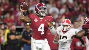 Green Bay Packers projected to land Alabama QB in shocking scenario