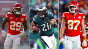 Super Bowl 59 touchdown prop bets: Ranking the 10 best bets to score in Chiefs-Eagles championship game