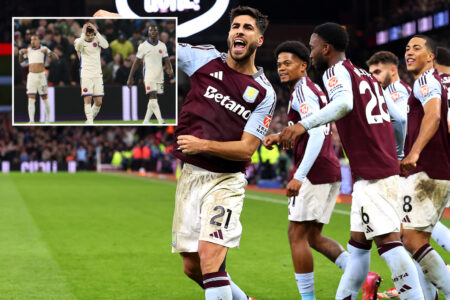 Aston Villa 2 Chelsea 1: Jorgensen in last-minute howler as Asensio scores twice from super-sub Rashford assists