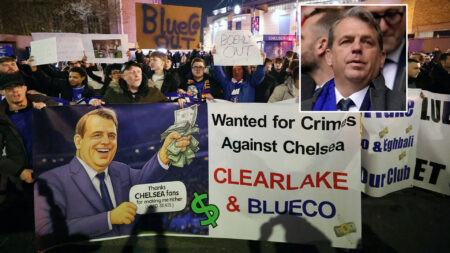 ‘Par for the course’ – Todd Boehly breaks silence with defiant statement after furious Chelsea fans’ protest