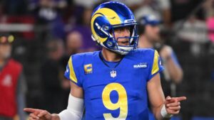 How Matthew Stafford staying with Rams impacts Giants, Raiders, Aaron Rodgers and more