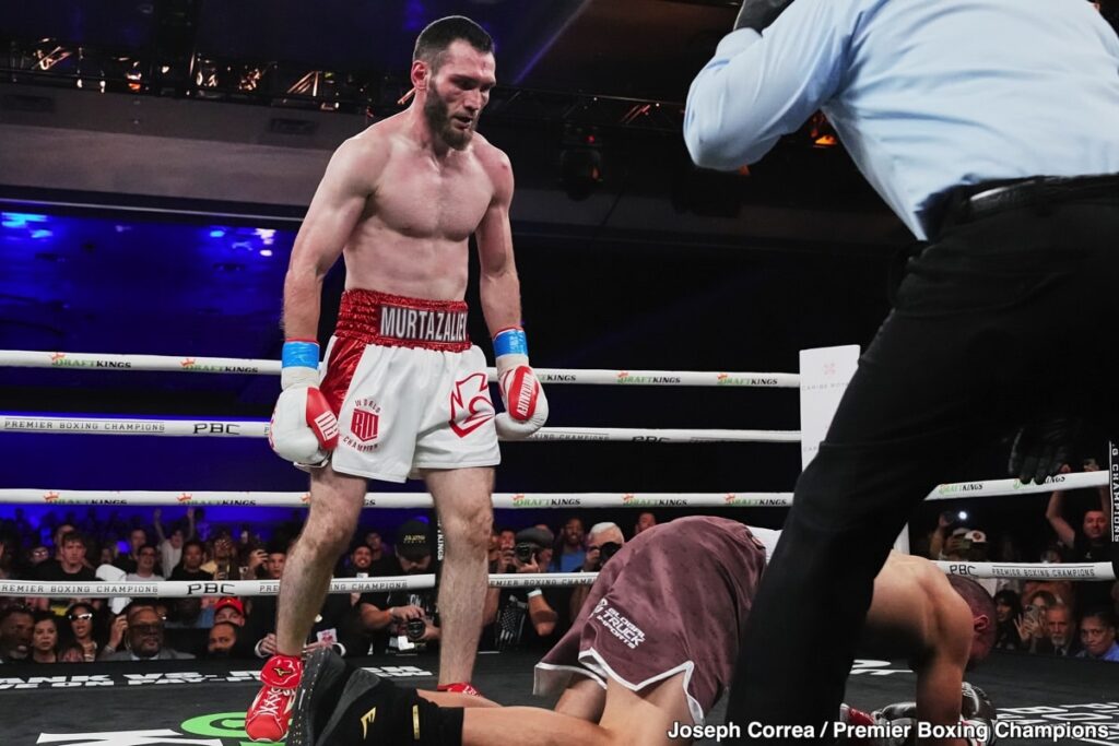 IBF Champion Bakhram Murtazaliev Challenges Sebastian Fundora to Unification Bout