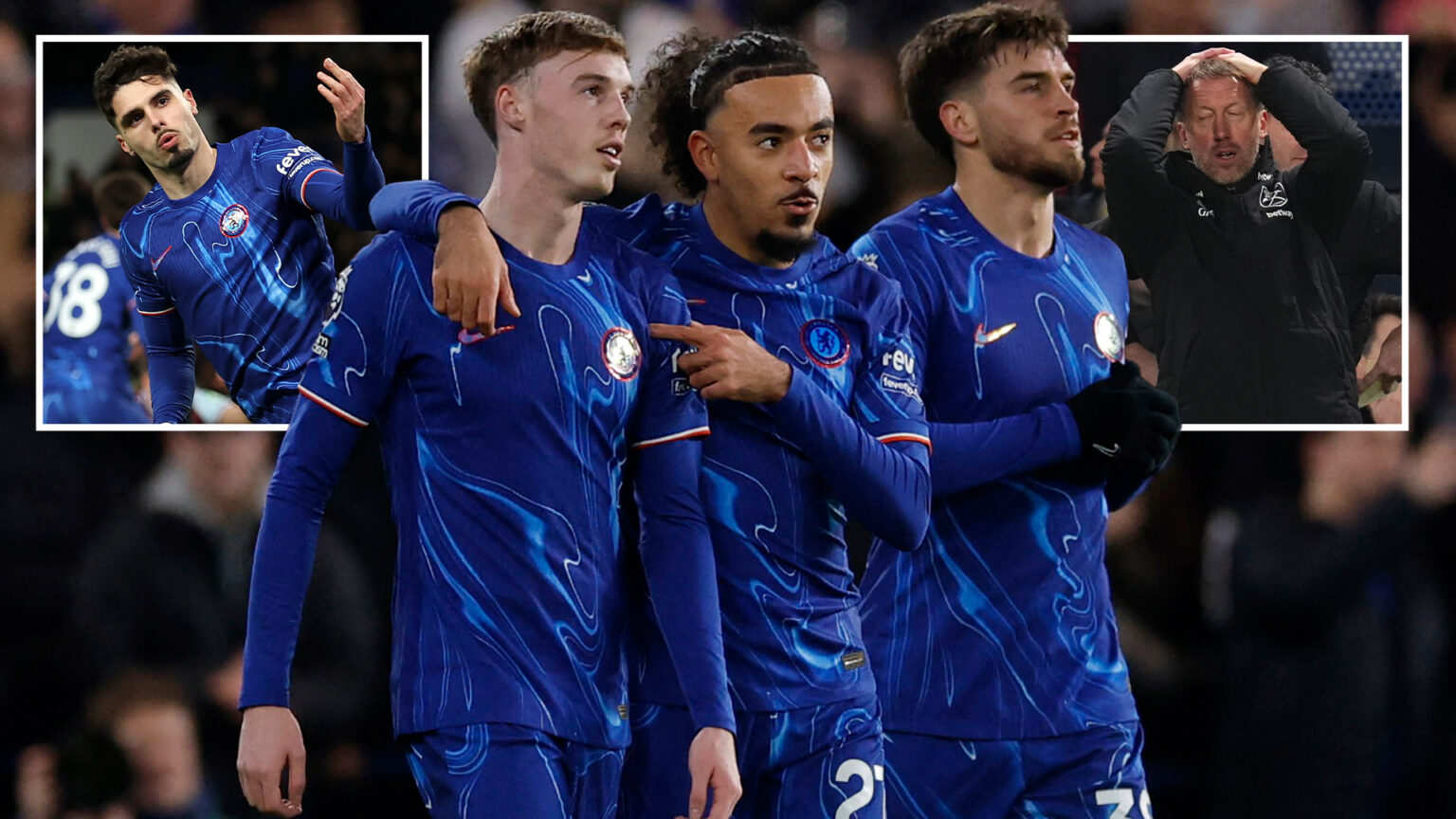 Chelsea 2 West Ham 1: Graham Potter denied fairytale return to Stamford Bridge as Neto and Palmer mount Blues comeback