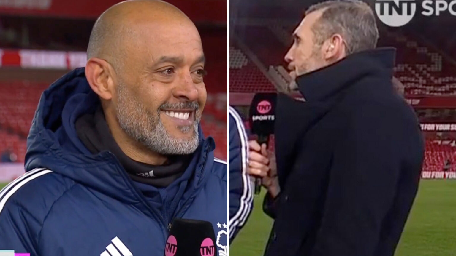 ‘Nuno just crushed Arsenal fans’ heart out of their chest’ – Martin Keown brutally silenced by Nottingham Forest boss