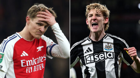 Arsenal must achieve never-before-seen feat in Carabao Cup semi-final with odds stacked against them against Newcastle