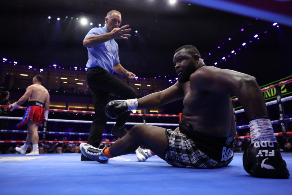 Boxing Results: Bakole’s Physical State a Factor as Parker Wins by Second-Round KO